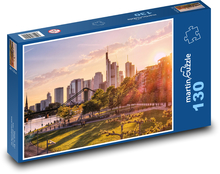 Niemcy - Frankfurt Puzzle 130 elementów - 28,7x20 cm