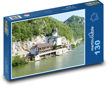 Serbia - Danube River Puzzle 130 pieces - 28.7 x 20 cm 