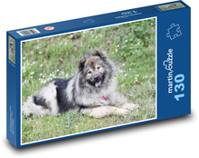 Pes - Eurasier Puzzle 130 dielikov - 28,7 x 20 cm 