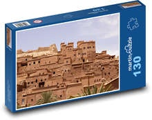 Ait Ben Haddou - Maroko Puzzle 130 dielikov - 28,7 x 20 cm 