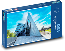 Moderná architektúra. Puzzle 130 dielikov - 28,7 x 20 cm 