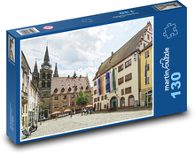 Niemcy - Bawaria Puzzle 130 elementów - 28,7x20 cm