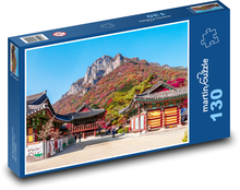 Chrám - Kórea Puzzle 130 dielikov - 28,7 x 20 cm