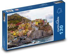 Cinque terre - Itálie, Manarola Puzzle 130 - 28,7x20 cm