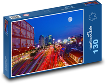 South Korea - Seoul Puzzle 130 pieces - 28.7 x 20 cm 
