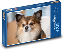 Chihuahua - pies Puzzle 130 elementów - 28,7x20 cm