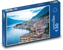 Jezero - hory Puzzle 130 dílků - 28,7 x 20 cm