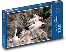 Pelicans - birds Puzzle 130 pieces - 28.7 x 20 cm