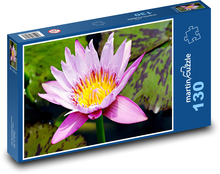 Blume - Seerose Puzzle 130 Teile - 28,7x20 cm