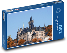 Tower - Castle Puzzle 130 pieces - 28.7 x 20 cm 