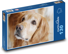 Golden Retriever Puzzle 130 Teile - 28,7x20 cm
