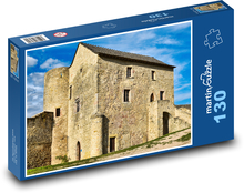 Historická pevnosť Puzzle 130 dielikov - 28,7 x 20 cm 