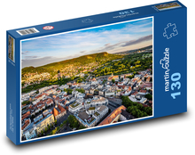 Durynsko - Německo Puzzle 130 dílků - 28,7 x 20 cm