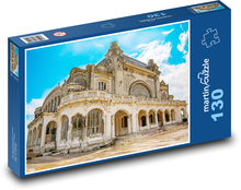 Rumunia - opuszczone kasyno Puzzle 130 elementów - 28,7x20 cm