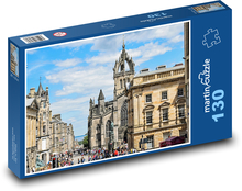 Scotland - Edinburgh Puzzle 130 pieces - 28.7 x 20 cm 