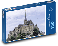 Frankreich - Mont Saint Michel Puzzle 130 Teile - 28,7x20 cm