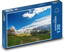Italien - Dolomiten Puzzle 130 Teile - 28,7x20 cm