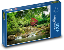 Natura - woda Puzzle 130 elementów - 28,7x20 cm