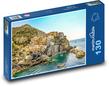 Italy - Manarola Puzzle 130 pieces - 28.7 x 20 cm 