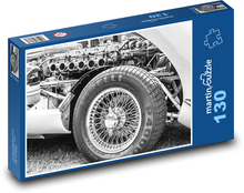Auto - motor Puzzle 130 dielikov - 28,7 x 20 cm 