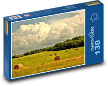 Krajina - pole Puzzle 130 - 28,7x20 cm