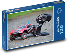 Spielzeug - RC Car Puzzle 130 Teile - 28,7x20 cm