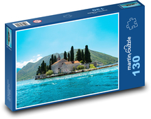 Sveti Juraj - Chorvatsko Puzzle 130 dílků - 28,7 x 20 cm