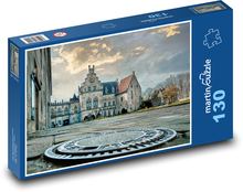 Lock - Germany Puzzle 130 pieces - 28.7 x 20 cm 