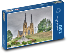 Church - Architecture Puzzle 130 pieces - 28.7 x 20 cm