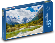 See - Berge Puzzle 130 Teile - 28,7x20 cm