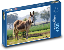Tier - Esel Puzzle 130 Teile - 28,7x20 cm