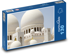 Mosque - Abu Dhabi Puzzle 130 pieces - 28.7 x 20 cm 