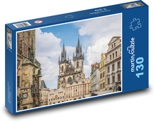 Týn Church Puzzle 130 pieces - 28.7 x 20 cm 