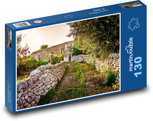 Sizilien - Landstraße Puzzle 130 Teile - 28,7x20 cm