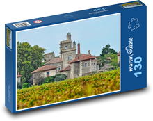 Zámek - vinice Puzzle 130 dílků - 28,7 x 20 cm