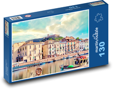 Sardinien - Italien Puzzle 130 Teile - 28,7x20 cm