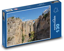 Costa del Sol, Španielsko Puzzle 130 dielikov - 28,7 x 20 cm 