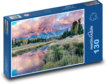 Nature - mountains Puzzle 130 pieces - 28.7 x 20 cm 