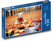 Spielzeug - Teddybär Puzzle 130 Teile - 28,7x20 cm