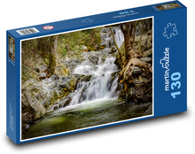 Stream - waterfall Puzzle 130 pieces - 28.7 x 20 cm 