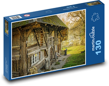 Venkovská architektura Puzzle 130 - 28,7x20 cm