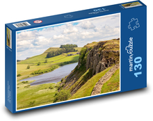 Northumberland - Land Puzzle 130 Teile - 28,7x20 cm
