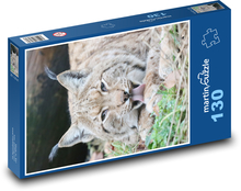 Rys Puzzle 130 dílků - 28,7 x 20 cm