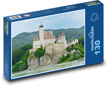 Dunaj - Wachau, Rakúsko Puzzle 130 dielikov - 28,7 x 20 cm 