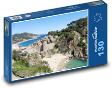 Hiszpania - Costa Brava Puzzle 130 elementów - 28,7x20 cm