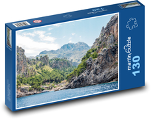 Mallorca - Severní pobřeží Puzzle 130 dílků - 28,7 x 20 cm
