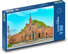 Kopiec Kościuszki Puzzle 130 elementów - 28,7x20 cm