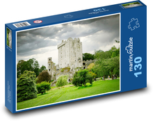 Starověký hrad Puzzle 130 dílků - 28,7 x 20 cm