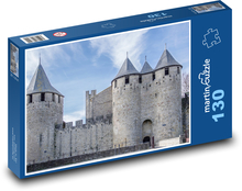 Francúzsko - Carcassonne Puzzle 130 dielikov - 28,7 x 20 cm 