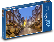 Poland - Gdansk Puzzle 130 pieces - 28.7 x 20 cm 